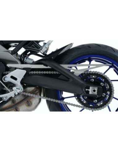 Protection de chaîne R&G RACING argent Yamaha MT-09