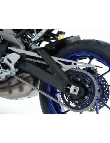 Protection de chaîne R&G RACING argent Yamaha MT-09