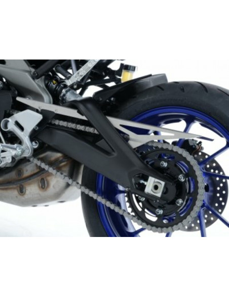 Protection de chaîne R&G RACING argent Yamaha MT-09
