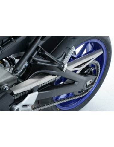 Protection de chaîne R&G RACING argent Yamaha MT-09