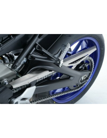 Protection de chaîne R&G RACING argent Yamaha MT-09