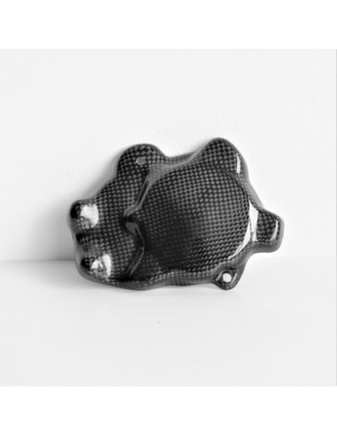 Couvre carter allumage LIGHTECH carbone brillant Yamaha Yzf-R1