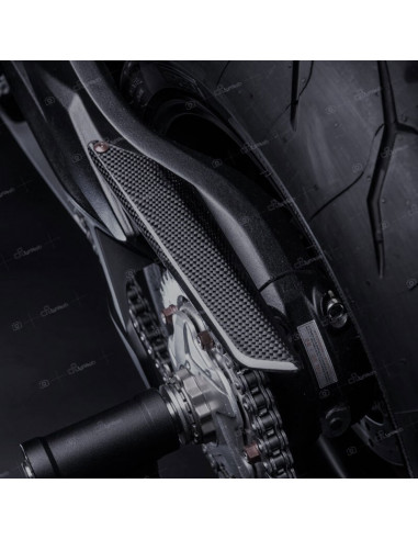 Carter de chaine LIGHTECH carbone mat Mv Agusta F3 800
