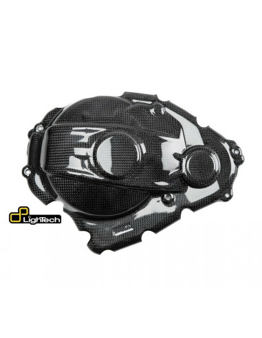 Couvre-carter embrayage LIGHTECH carbone matte Suzuki GSX-R1000