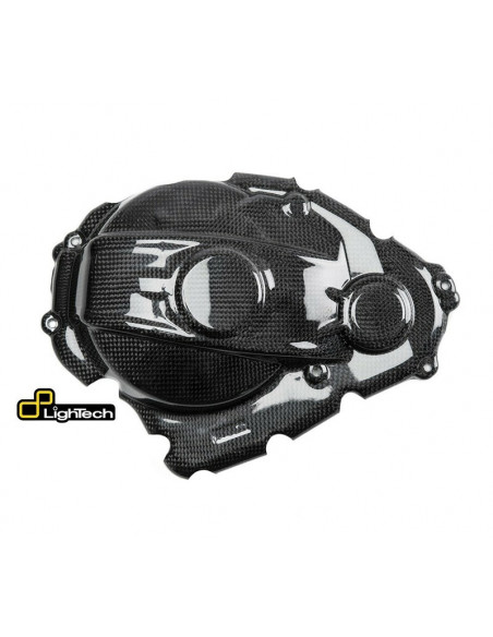 Couvre-carter embrayage LIGHTECH carbone matte Suzuki GSX-R1000