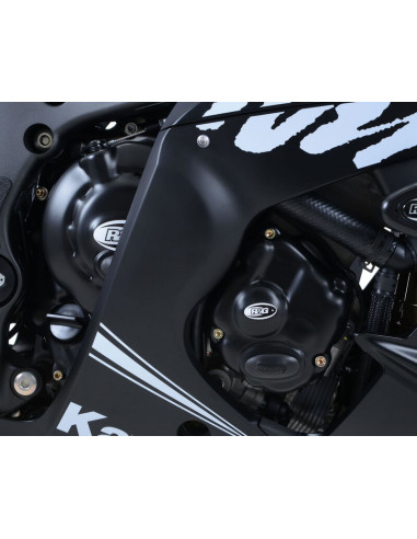 Kit de couvre-carter R&G RACING Race Series - noir Kawasaki ZX-10R/RR