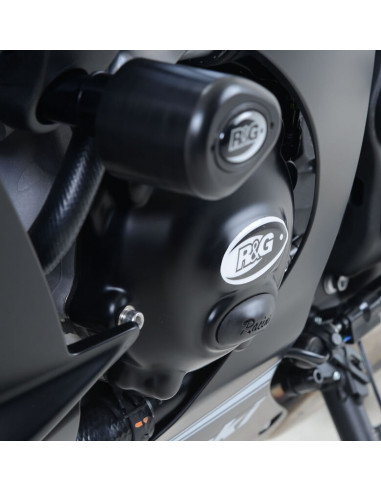 Kit de couvre-carter R&G RACING Race Series - noir Kawasaki ZX-10R/RR