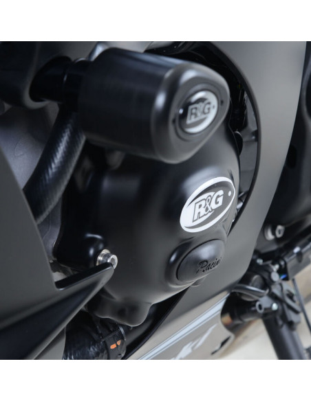 Kit de couvre-carter R&G RACING Race Series - noir Kawasaki ZX-10R/RR
