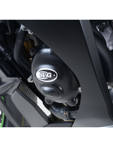 Kit de couvre-carter R&G RACING Race Series - noir Kawasaki ZX-10R/RR