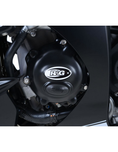 Kit de couvre-carter R&G RACING Race Series - noir Kawasaki ZX-10R/RR