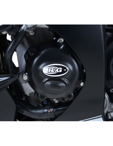 Kit de couvre-carter R&G RACING Race Series - noir Kawasaki ZX-10R/RR