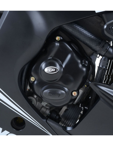 Kit de couvre-carter R&G RACING Race Series - noir Kawasaki ZX-10R/RR