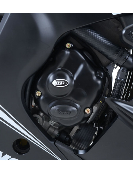 Kit de couvre-carter R&G RACING Race Series - noir Kawasaki ZX-10R/RR