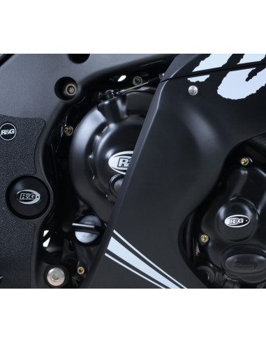 Kit de couvre-carter R&G RACING Race Series - noir Kawasaki ZX-10R/RR