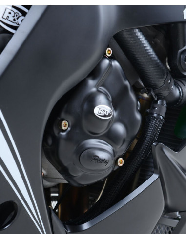 Kit de couvre-carter R&G RACING Race Series - noir Kawasaki ZX-10R/RR