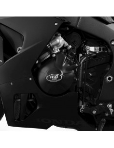 Couvre-carter gauche (alternateur) R&G RACING Race Series - Black Honda CBR1000RR-R Fireblade SP