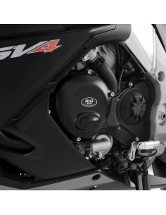 Couvre-carter moteur (droit et gauche) R&G RACING Race Series - Aprilia Tuono V4 1100 Factory / RSV4 1100 Factory  2