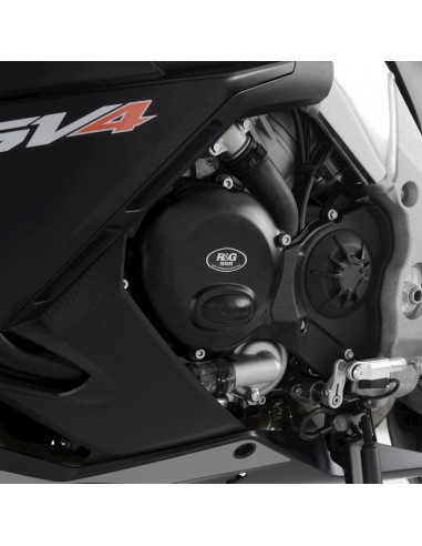 Couvre-carter moteur (droit et gauche) R&G RACING Race Series - Aprilia Tuono V4 1100 Factory / RSV4 1100 Factory 