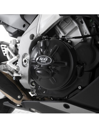Couvre-carter moteur (droit et gauche) R&G RACING Race Series - Aprilia Tuono V4 1100 Factory / RSV4 1100 Factory 