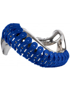 Protection d'echappement POLISPORT Armadillo bleu