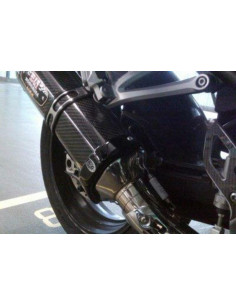 Protection de silencieux R&G RACING noir Yoshimura R-77