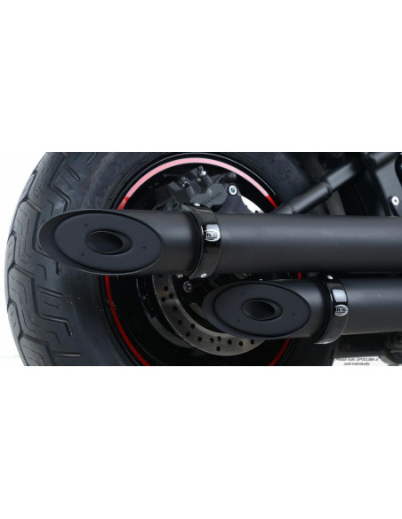 Protection de silencieux R&G RACING silencieux jusqu'a Ø226mm
