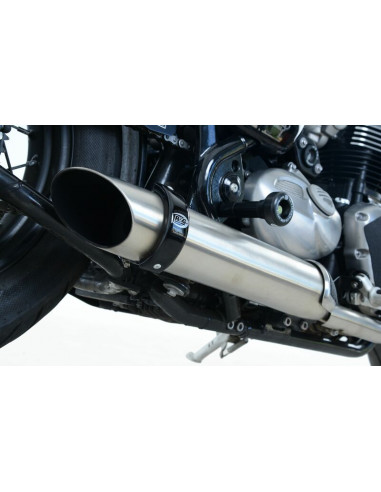 Protection de silencieux R&G RACING silencieux jusqu'a Ø226mm