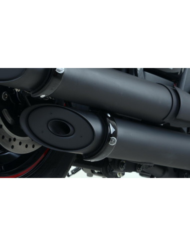 Protection de silencieux R&G RACING silencieux jusqu'a Ø226mm