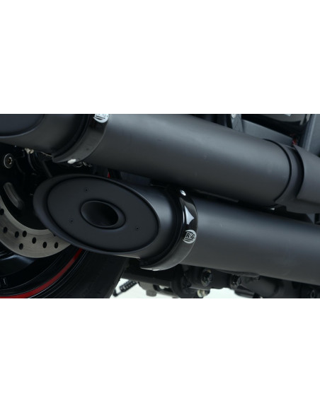 Protection de silencieux R&G RACING silencieux jusqu'a Ø226mm