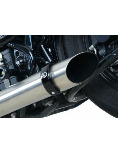 Protection de silencieux R&G RACING silencieux jusqu'a Ø226mm