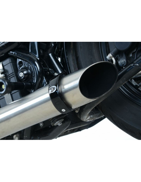 Protection de silencieux R&G RACING silencieux jusqu'a Ø226mm