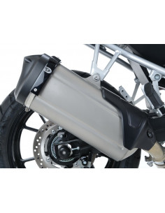 Protection de silencieux R&G RACING noir 2