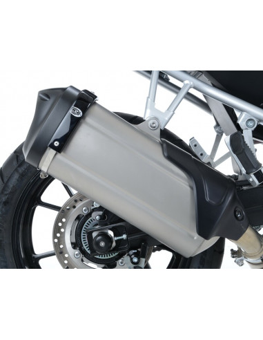 Protection de silencieux R&G RACING noir