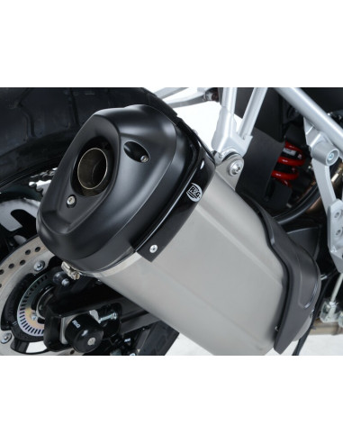 Protection de silencieux R&G RACING noir