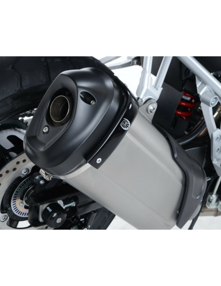 Protection de silencieux R&G RACING noir