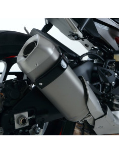 Protection de silencieux R&G RACING Yamaha YZF-R1 & YZF-R1 M 2