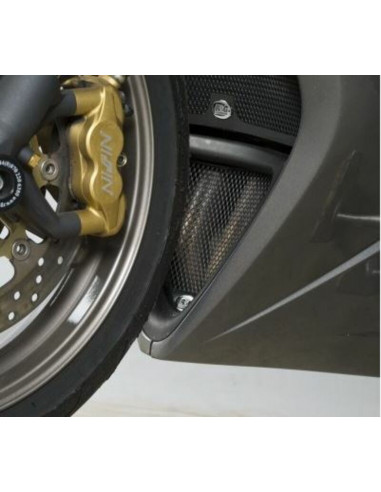 Grille de collecteur R&G RACING Aluminium - Triumph Daytona 675