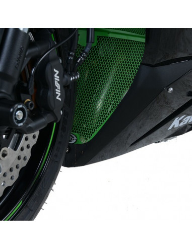 Grille de collecteur R&G RACING Aluminium - Kawasaki ZX-6 R