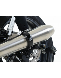 Protection de silencieux R&G RACING noir Triumph Street Twin