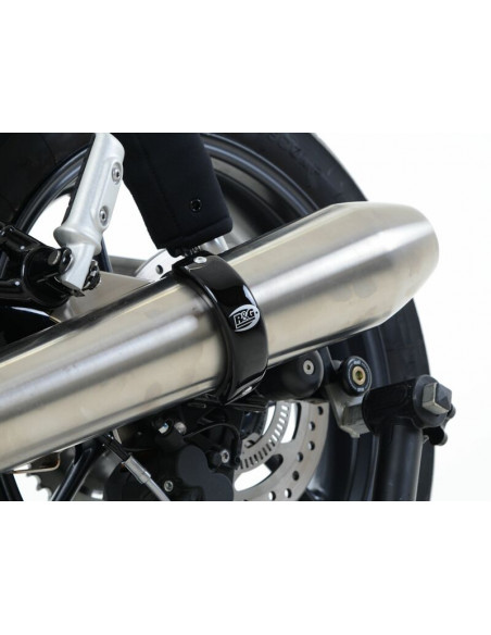 Protection de silencieux R&G RACING noir Triumph Street Twin