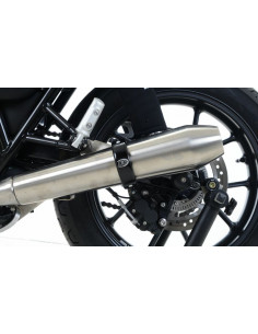 Protection de silencieux R&G RACING noir Triumph Street Twin 2
