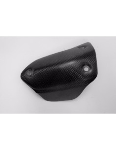 Carter d'échappement LIGHTECH carbone mat Ducati Hypermotard 821
