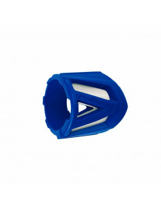 Protection de silencieux POLISPORT courte bleu