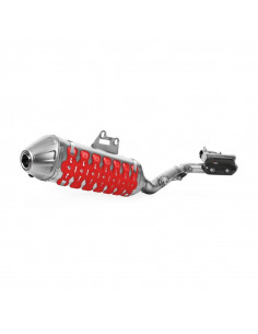 Protection de silencieux POLISPORT Armadillo Extreme rouge