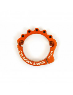 Protection sortie cylindre-échappement S3 orange KTM/Husqvarna