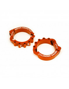 Protection sortie cylindre-échappement S3 orange KTM/Husqvarna 2
