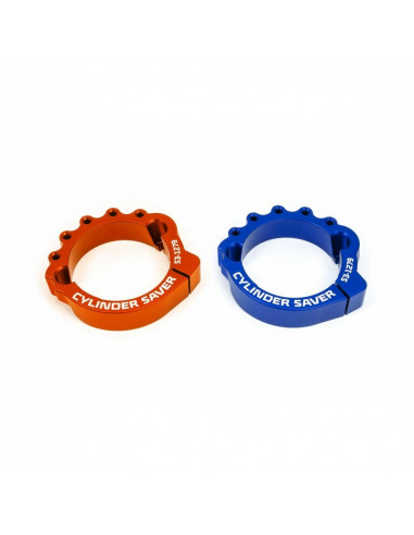 Protection sortie cylindre-échappement S3 orange KTM/Husqvarna