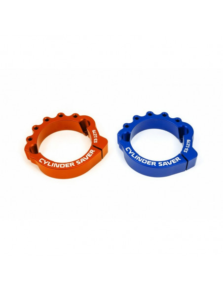 Protection sortie cylindre-échappement S3 orange KTM/Husqvarna