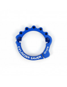 Protection sortie cylindre-échappement S3 bleu KTM/Husqvarna 2