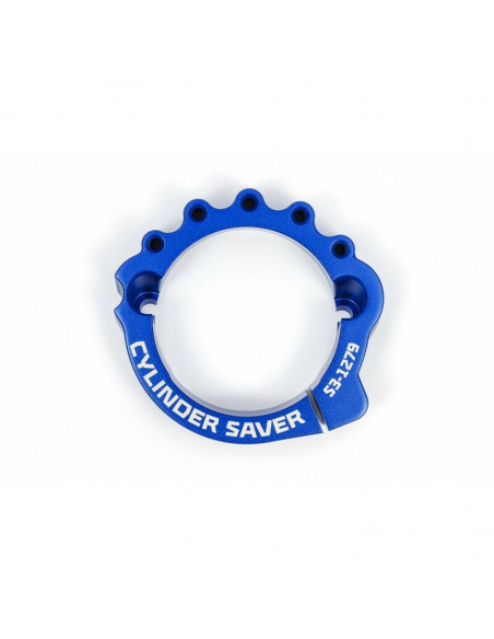Protection sortie cylindre-échappement S3 bleu KTM/Husqvarna
